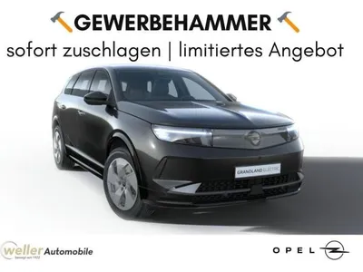 Opel Opel Grandland Edition Elekro 213 PS  " TOP Ausstattung" " Allwetter"  🛠 Gewerbekundenhammer 🔨 im Auto Abo von LeasingMarkt.de