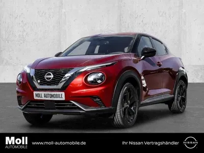 Nissan Nissan Juke Tekna 1.0 DIG-T 114PS 6MT BFS BOSE *sofort verfügbar* im Auto Abo von LeasingTime