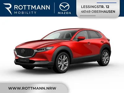 Mazda Mazda CX-30 e-SKYACTIV-G 2.5 140ps Exclusive-Line im Leasing von Null-Leasing