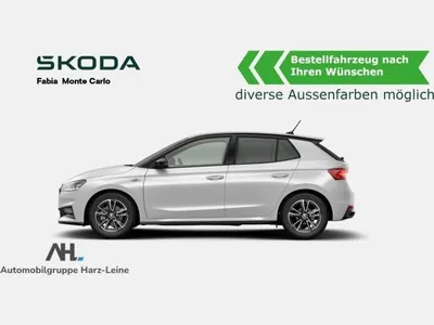Skoda Skoda Fabia Monte Carlo 1.5 TSI DSG *individuell bestellbar* im Auto Abo von LeasingMarkt.de