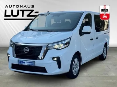 Nissan Nissan Primastar Kombi L1H1 2,8t Tekna SH Navi Kamera LED Apple CarPlay Android Auto im Auto Abo von LeasingMarkt.de
