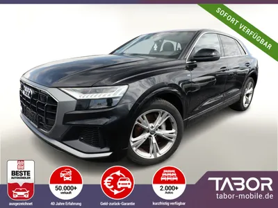 Audi Audi AUDI Q8 55 TFSI quattro tiptr. S line Sport 21Z Matri im Auto Abo von 9Drive
