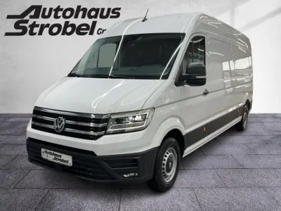 VW Volkswagen Crafter Kasten LRHD 130 KW 8-Gang Automatik*ACC+Klima*AHK im Auto Abo von LeasingMarkt.de