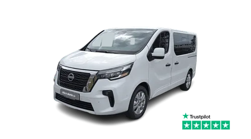 Nissan Nissan Primastar 2.0dCi 170 2,8t TEKNA 9-Sitze L1H1 Auto im Leasing von MeinAuto