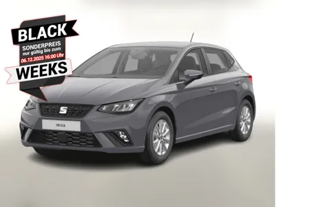 Seat Ibiza 1.0 MPI 80 LED PDC Temp FullLink 5J.Gar Auto-Abo privat im Auto Abo von Autohaus Tabor