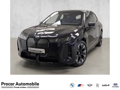 BMW BMW iX xDrive45 M Sport AHK DA Prof PA Prof Autobahn im Leasing von Null-Leasing