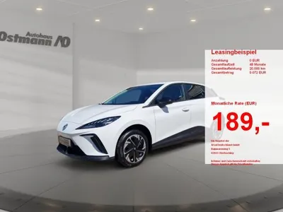 MG MG MG4 4 Automatik Standard SpurH LED ACC FLA im Auto Abo von LeasingMarkt.de