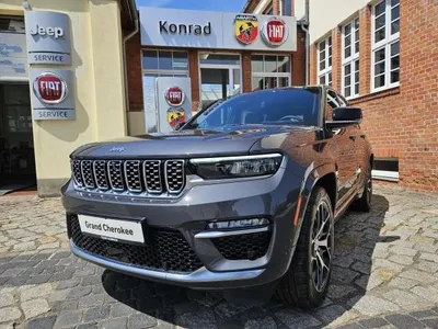 Jeep Jeep Grand Cherokee 2.0T PHEV Summit - Sofort Verfügbar - Leder - Holz - Nachtsicht im Auto Abo von LeasingMarkt.de
