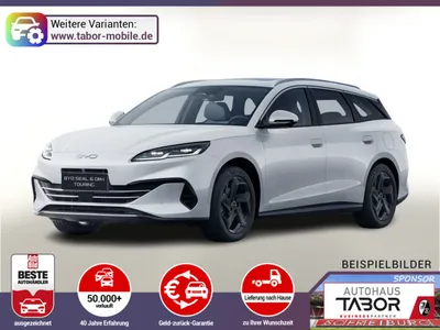 BYD BYD SEAL 6 Touring DM-i Comfort 100kmReichw Pano 360 im Leasing von 9drive