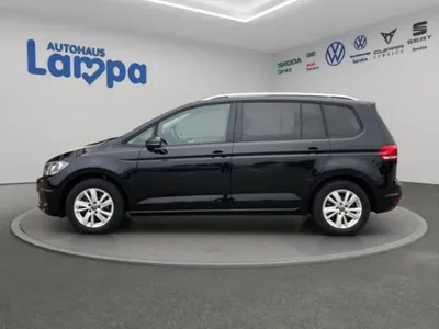 VW Volkswagen Touran Comfortline 1.5 TSI DSG NAV,RFK,ACC,SHZ im Auto Abo von LeasingMarkt.de