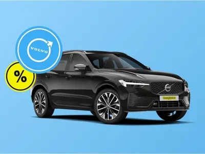 Volvo Volvo XC60 T8 ULTRA - BLACK EDITION * Vor-Facelift-Aktion * Vorteilspreis im Auto Abo von LeasingMarkt.de