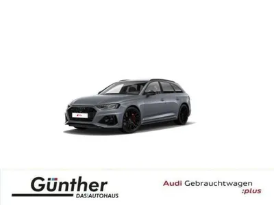 Audi Audi RS4 Avant WINTERRÄDER+AHK+HEAD UP+SPORTABGASANLAGE+ im Leasing von LeasingMarkt.de