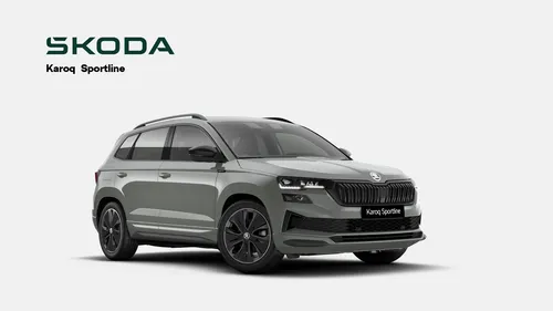 Skoda Karoq Sportline 2.0 TDI DSG !Bestellaktion! im Auto Abo von Autopark Hackerott