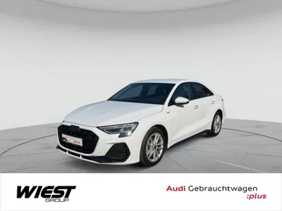 Audi Audi A3 Limousine S line 30 TDI LED AHK Klima+ Business Optikp. schw. im Leasing von LeasingMarkt.de
