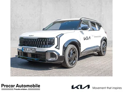 Kia Kia Seltos 132 kW 4WD X-Line HUD ACC 360°KAM RFK LM im Leasing von Null-Leasing