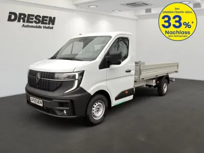 Renault Renault Master Pritsche EK advance L3H1 3,5t Blue dCi 150+Aluminiumpritsche+GJR+Klima* im Leasing von LeasingMarkt.de