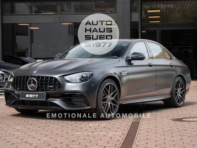 Mercedes Mercedes-Benz E 63 AMG S 4Matic+ Final Edition *SOFORT VERFÜGBAR* im Auto Abo von LeasingTime