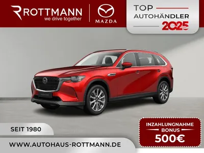 Mazda Mazda CX-80 2026 D254ps Aut. AWD EXCLUSIVE-Line im Leasing von Null-Leasing