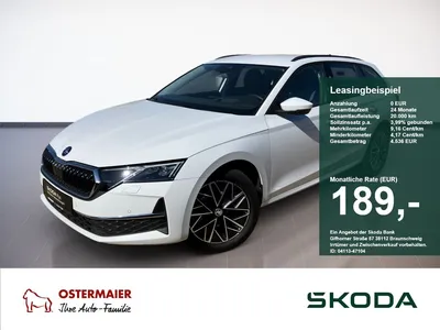 Skoda Skoda Octavia Combi SELECTION 2.0TDI MATRIX.NAV.DSG.36 im Leasing von Null-Leasing