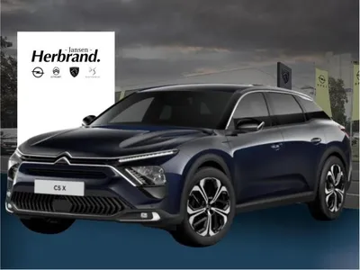Citroen Citroën C5X 1.2 MHEV 145 ë-DCS6 PLUS im Auto Abo von LeasingTime