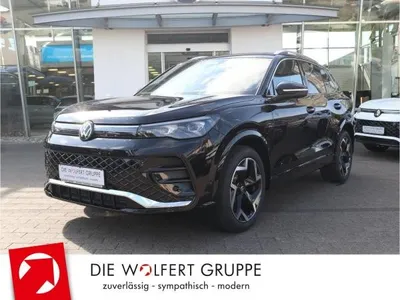 VW Volkswagen Tiguan R-Line 2,0 TDI SCR (150 PS) DSG*WINTERRÄDER*AHK*NAVI* im Auto Abo von LeasingMarkt.de