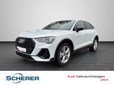 Audi Audi Q3 Sportback S line 35 TFSI S tronic LED NAVI AH im Auto Abo von Null-Leasing