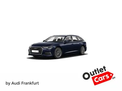 Audi Audi A6 Avant 45 TFSI design S tronic LED Navi DAB VC im Leasing von Null-Leasing