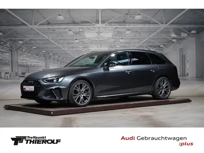 Audi Audi S4 Avant TDI quattro AHK 360-KAMERA Pano B&O im Leasing von Null-Leasing
