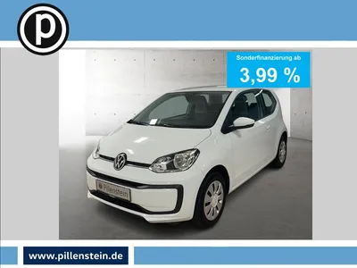 VW Volkswagen up! MOVE UP 1.0 KLIMA EFH ZV DAB+ im Auto Abo von Null-Leasing