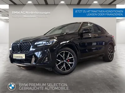 BMW BMW X4 xDrive20d M Sport Standheizung AHK Head-Up im Leasing von Null-Leasing