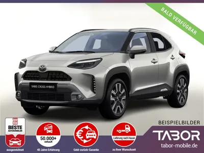 Toyota Toyota Yaris Cross Style elHeckkl SHZ UVP-21%* im Auto Abo von Mobile.de