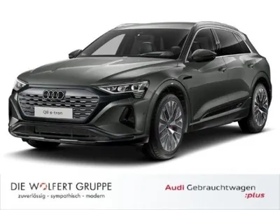 Audi Audi Q8 e-tron Advanced 55 quattro ACC*360°*HUD im Auto Abo von LeasingTime