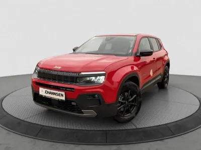 Jeep Jeep Avenger Longitude+ CarPlay, Navi, LED im Auto Abo von LeasingMarkt.de