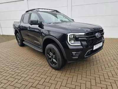 Ford Ford Ranger PHEV*Stormtrak*e-4WD*el.Rollo schwarz*Matrix*ACC*360°* im Leasing von LeasingMarkt.de