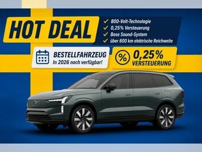 Volvo Volvo EX90 Twin Motor Plus EXECUTIVE EDITION *800 Volt+0,25%+7-Sitzer+AHK* 🔵🟡 im Leasing von LeasingMarkt.de