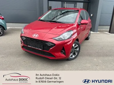 Hyundai Hyundai i10 Trend 1.0 63PS 5-MT 2WD Komfortpaket NAVI Si im Leasing von Null-Leasing