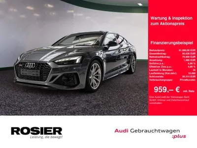 Audi Audi RS5 RS 5 Sportback 2.9 TFSI quattro im Auto Abo von LeasingMarkt.de