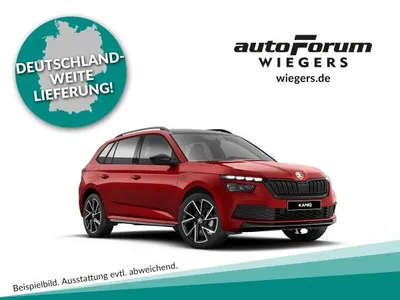 Skoda Skoda Kamiq Monte Carlo 1.0 TSI (116 PS) DSG im Auto Abo von LeasingMarkt.de