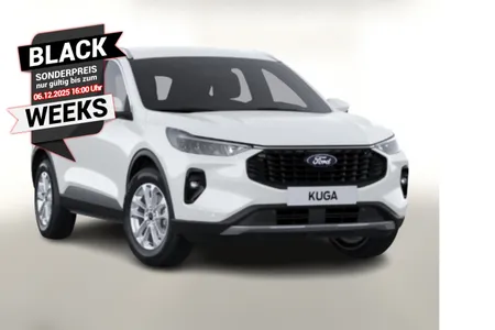 Ford Kuga 1.5 EB 186 Aut. Titanium LED SHZ Kam PDC Auto-Abo privat im Auto Abo von Autohaus Tabor
