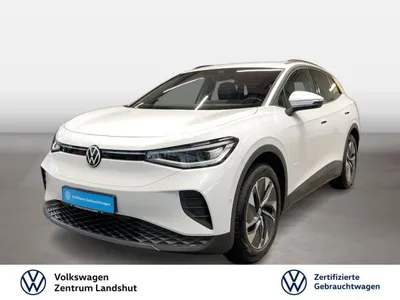 VW Volkswagen ID.4 Pure Automatik 2xKlima 360 ACC AUT Kam. LED im Auto Abo von LeasingMarkt.de