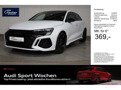 Audi Audi RS3 Sportback TFSI quattro im Auto Abo von LeasingMarkt.de