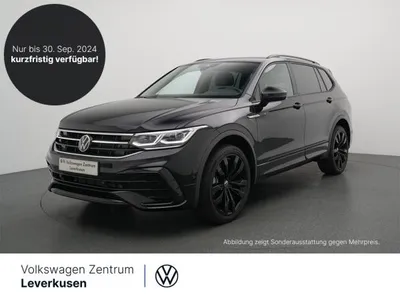 VW Volkswagen Tiguan Allspace R-Line 2.0 TDI 4M 142 kW (193 PS) ab mtl. € 249,-¹ 🏴 NUR BIS 30.09. VERFÜGBAR! 🏴 im Auto Abo von LeasingMarkt.de