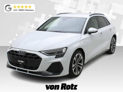 Audi AUDI A3 Sportback 40 TFSI e S line S-Tronic **Audi Werksgarantie bis 04/2030** im Auto Abo von CARIFY