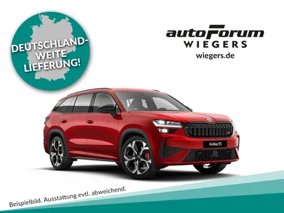 Skoda SKODA Kodiaq RS *Eroberungsprämie* 2.0 TSI 195 kW (265 PS) DSG 4x4 im Auto Abo von Null-Leasing