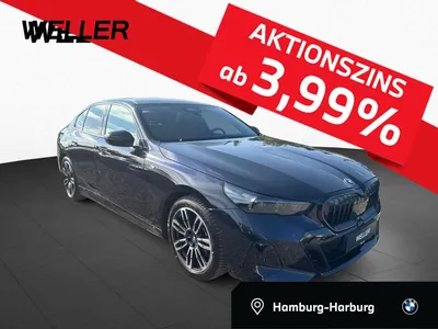 BMW BMW 520dA M SPORT PRO LivePro,Pano,AHK,StHzg,KomSi im Auto Abo von Null-Leasing