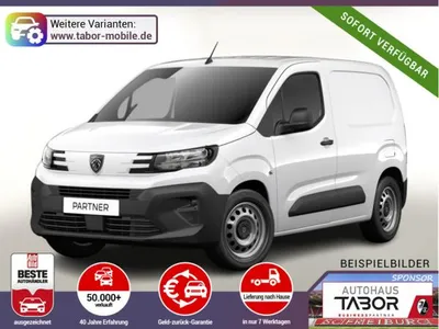 Peugeot Peugeot Partner L1 LED CarPlay E-Rad PDC Klima Temp DigC im Leasing von LeasingMarkt.de