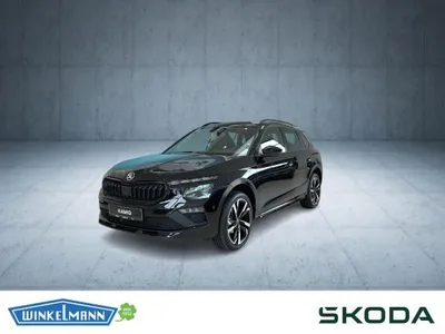 Skoda Skoda Kamiq Monte Carlo 1,5 TSI DSG ACC MATRIX NAVI PANO AHK *GEWERBE* im Leasing von LeasingMarkt.de