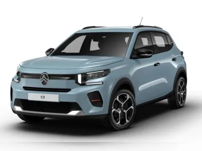 Citroen Citroën C3 PLUS Turbo 100, Klima, PDC hinten, Bestellfahrzeug im Auto Abo von LeasingMarkt.de