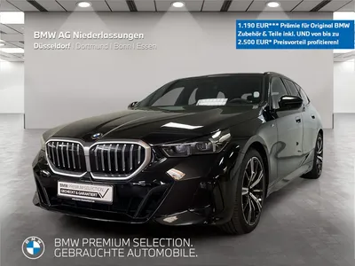 BMW BMW 520d Touring M Sport Standheizung AHK Harman/K im Leasing von Null-Leasing
