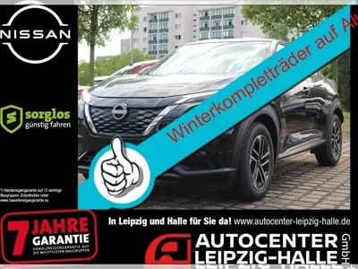 Nissan Nissan Juke JUKE N-CONNECTA 1.6 HYBRID 4AMT Winterräder inkl im Auto Abo von LeasingTime